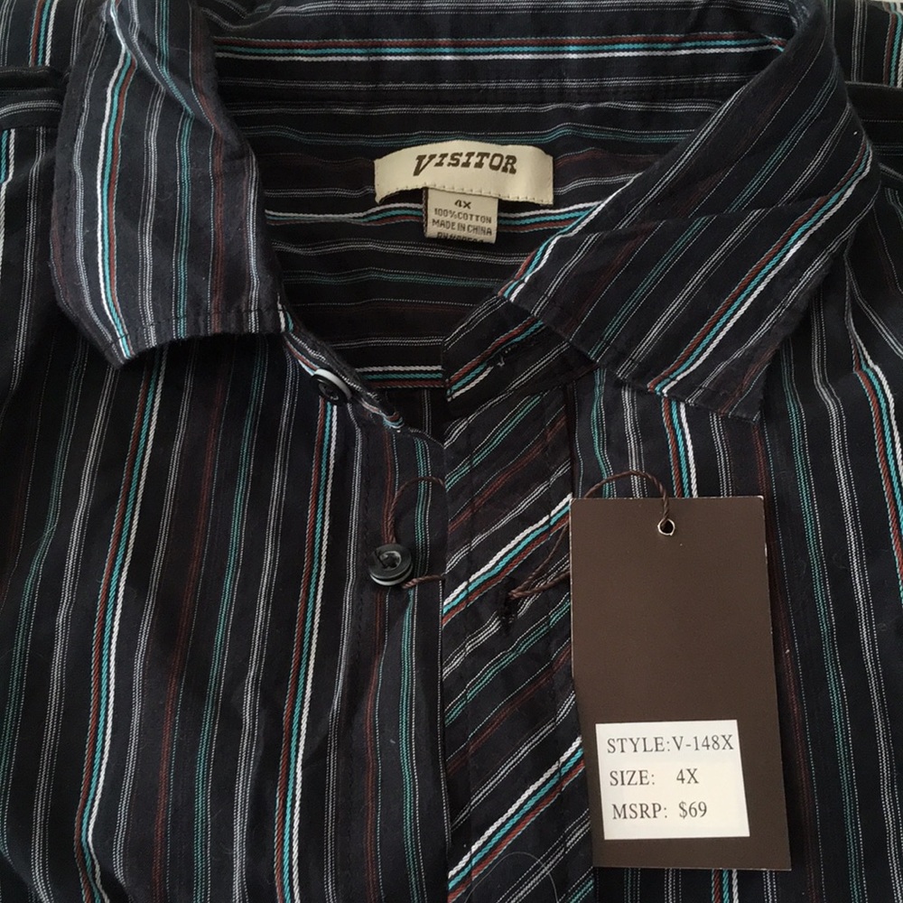 Men’s dress shirt.